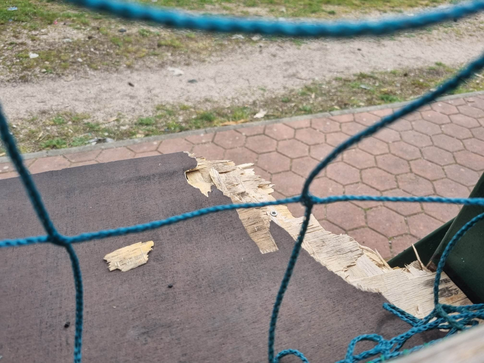 Grad planira kompletnu obnovu nogometnog igrališta na Vidicima, prvo idu sitni popravci   