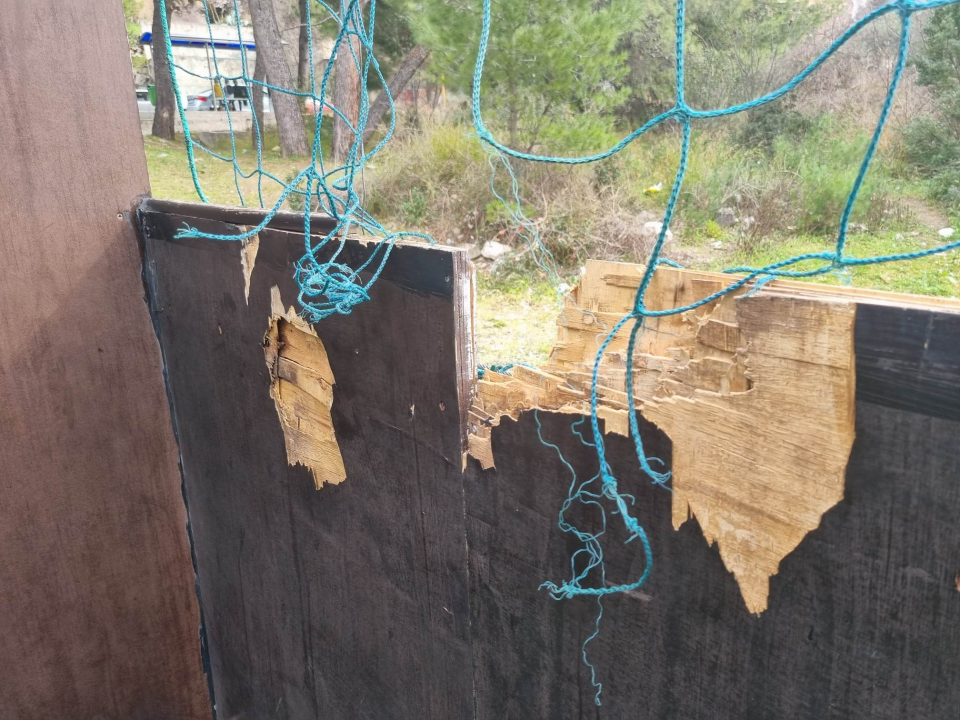 Grad planira kompletnu obnovu nogometnog igrališta na Vidicima, prvo idu sitni popravci   