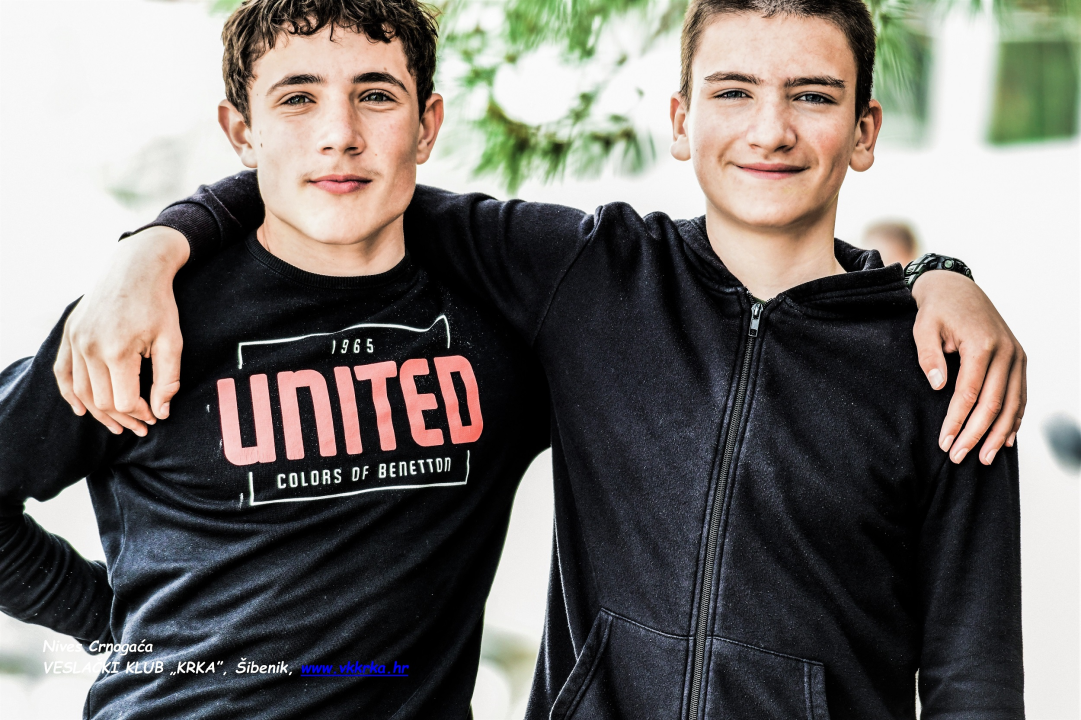 U Zatonu se za vikend okupilo oko 450 sportaša, veslači Krke odlični