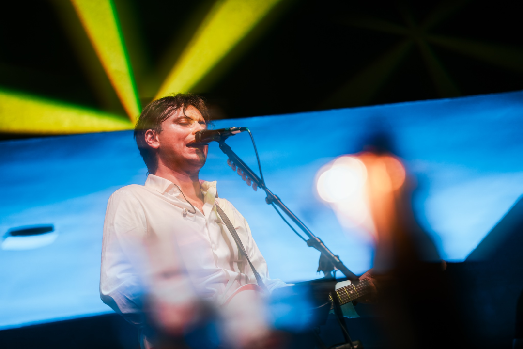 Tibor Karamehmedović u Arsenu: Intimni koncert frontmena Silentea