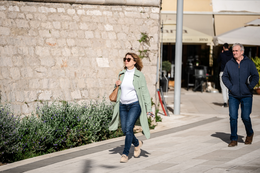 FOTO Đir po gradu, ponedjeljak 27. ožujka