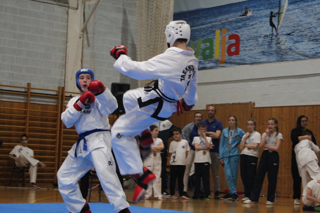 Članovi Taekwondo kluba Solaris odlični na Prvenstvu Hrvatske
