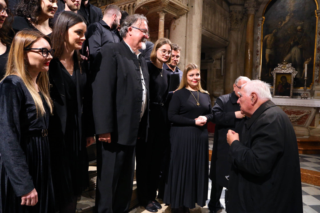 U katedrali održan korizmeni koncert 'Puče moj'