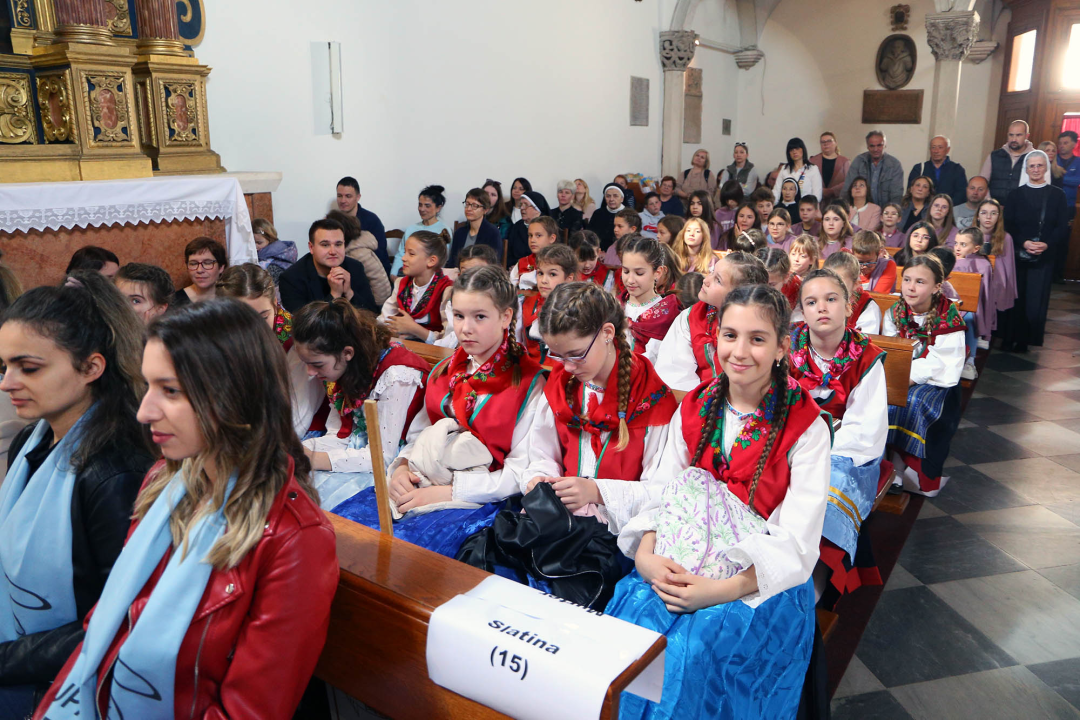 U sv. Frani održan susret dječjih crkvenih zborova