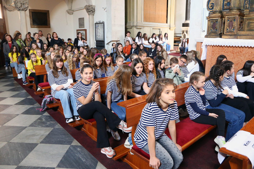 U sv. Frani održan susret dječjih crkvenih zborova