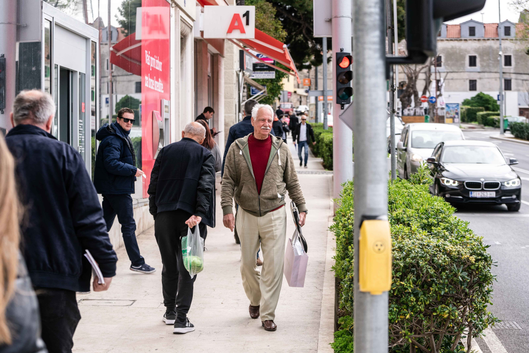 FOTO Đir po gradu, četvrtak 30. ožujka