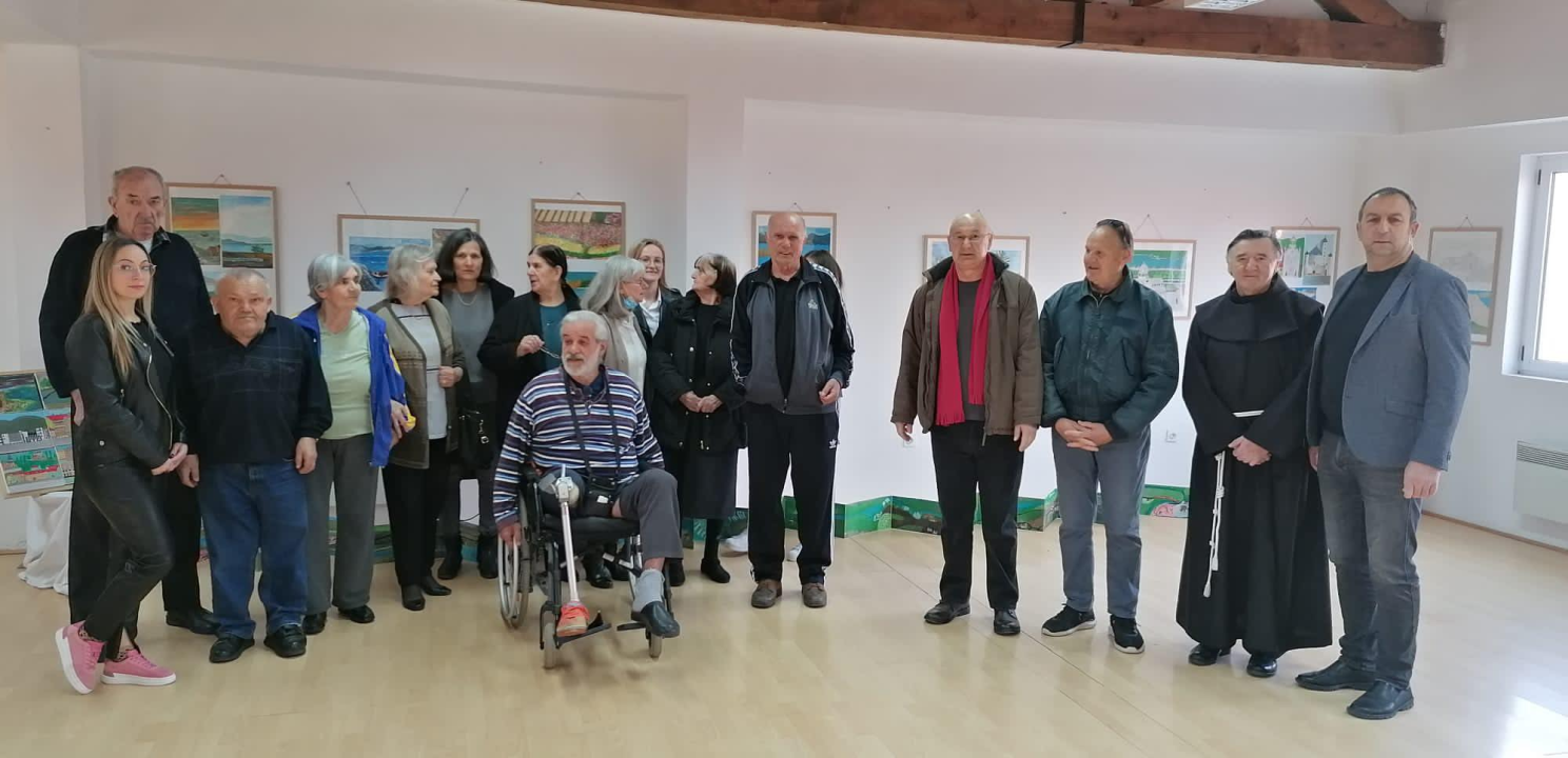 U Oklaju otvorena izložba Miljenka Luke Jurića i Davora Dragičevića