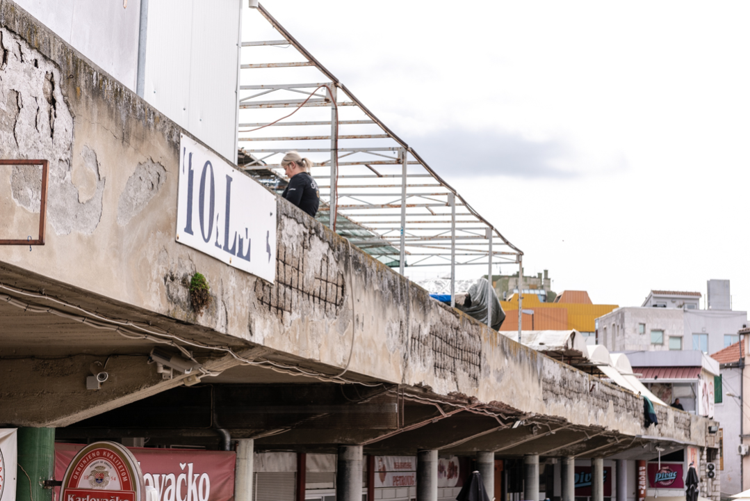 Direktor Tržnica Šibenik: Naravno da su oštećenja uočena, sanacija će biti gotova početkom lipnja’