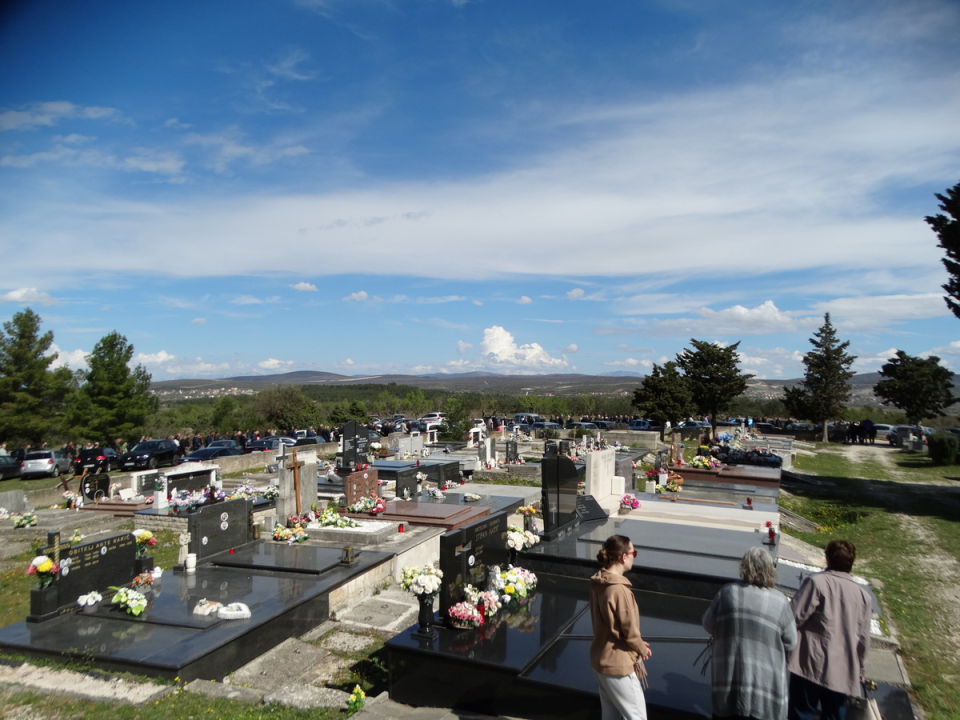 U Vukšiću proslavljen blagdan Cvjetnice