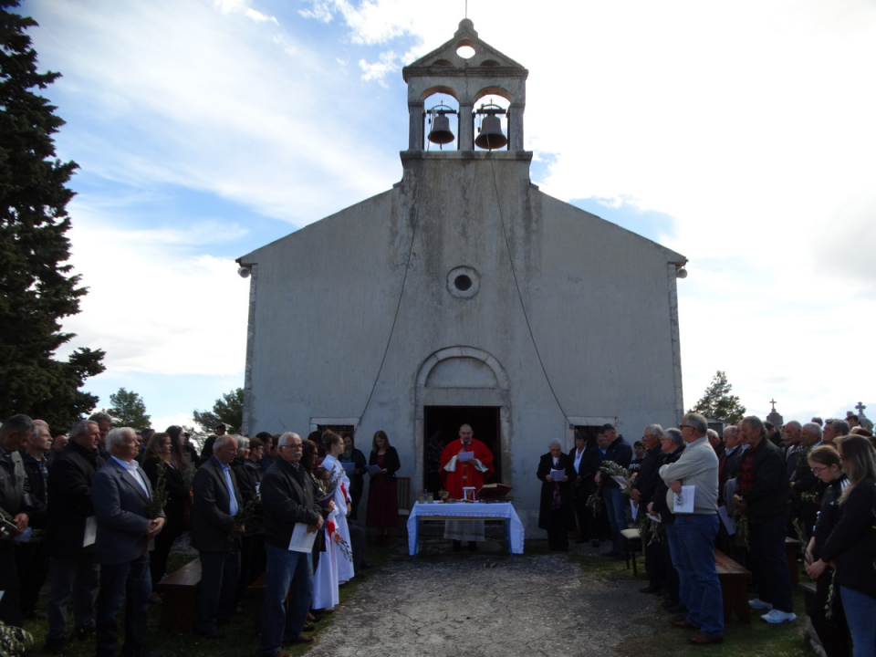 U Vukšiću proslavljen blagdan Cvjetnice