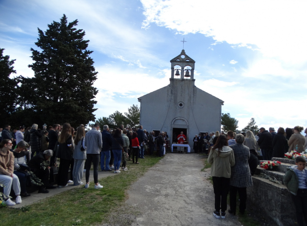 U Vukšiću proslavljen blagdan Cvjetnice