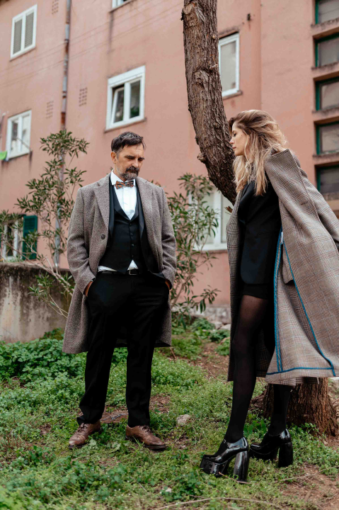 Jelena i Leon s crvenog tepiha u Berlinu do male pijace na Baldekinu