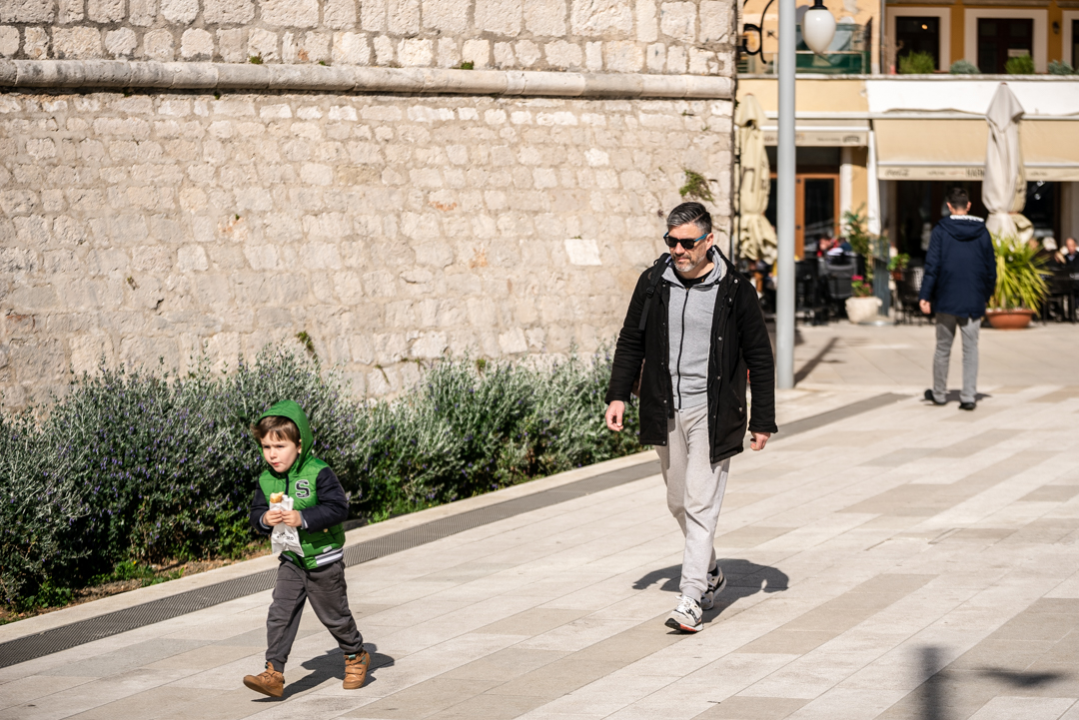 FOTO Đir po gradu, ponedjeljak 3. travnja