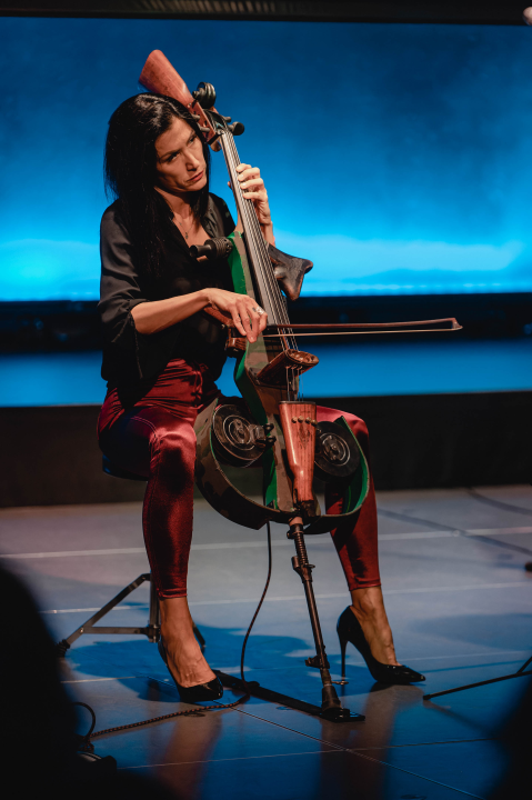 Ana Rucner u Arsenu svirala na violončelu od dragovoljno predanog ilegalnog oružja