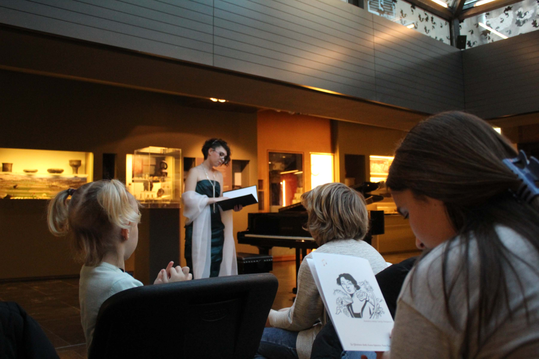 Hommage Dori Pejačević u Muzeju uz učenike šibenske glazbene škole