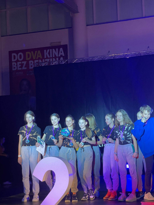 Plesačice Balansa, usprkos jakoj konkurenciji, iz Samobora se vratile s hrpom medalja