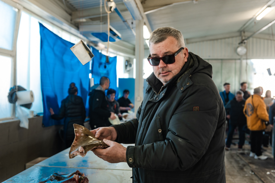 Bura učinila svoje: Veliki petak je, ali ponuda na šibenskoj peškariji nije bila bogzna što 