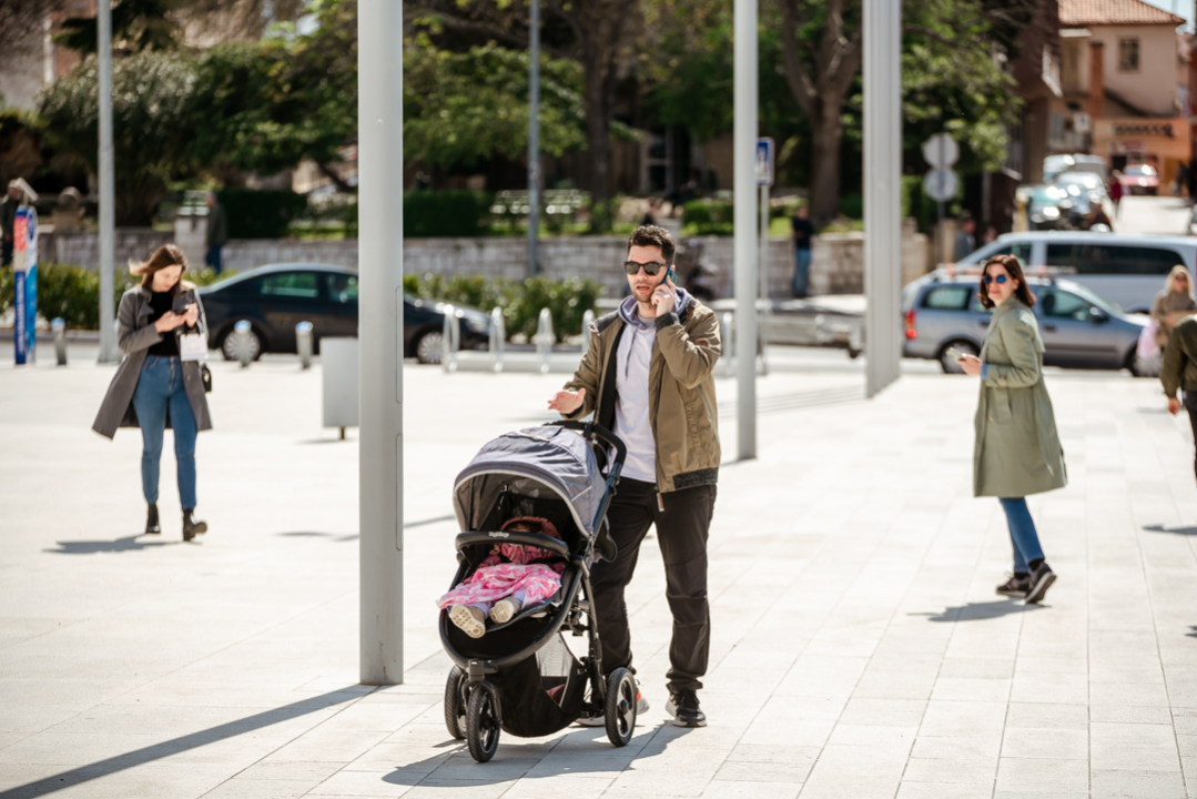 FOTO Đir po gradu, subota 8. travnja