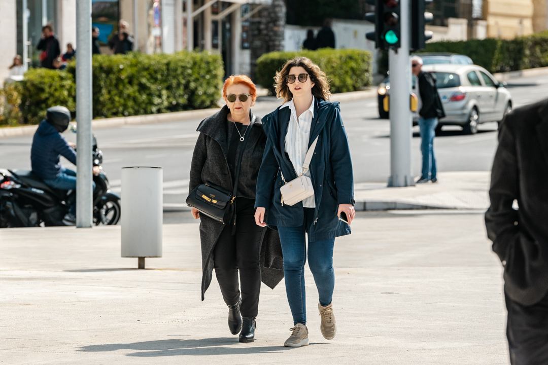 FOTO Đir po gradu, ponedjeljak 10. travnja