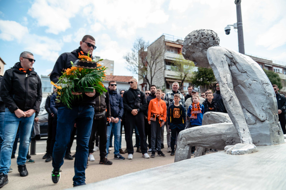 Funcuti gdje je sve počelo: Na Baldekinu odali počast braniteljima i Draženu