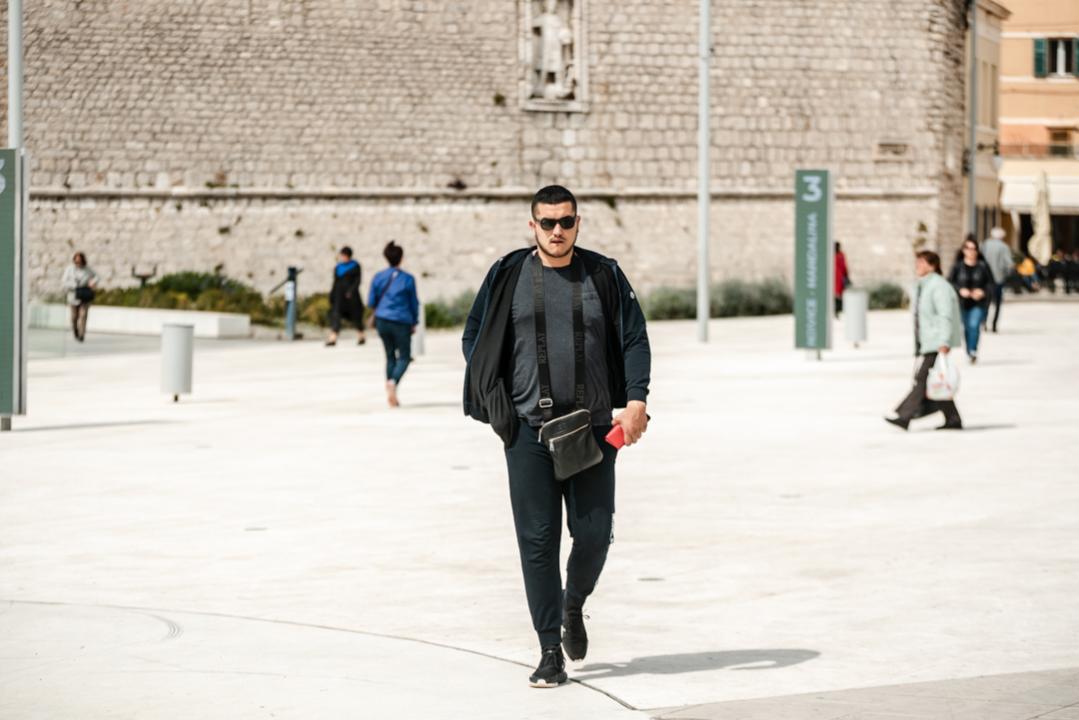 FOTO Đir po gradu, četvrtak 13. travnja