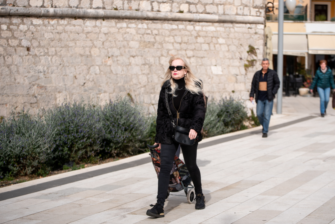 FOTO Đir po gradu, subota 15. travnja