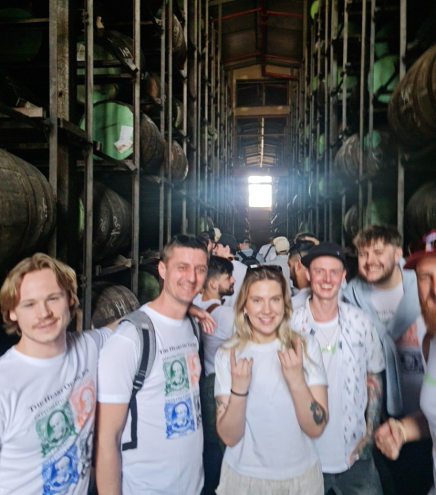 Beli u Venezueli: Posjetio svjetski poznatu destileriju, a porazgovarao je i s 'Messijem svijeta ruma'