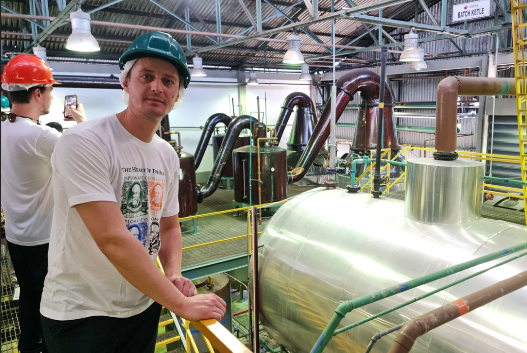 Beli u Venezueli: Posjetio svjetski poznatu destileriju, a porazgovarao je i s 'Messijem svijeta ruma'