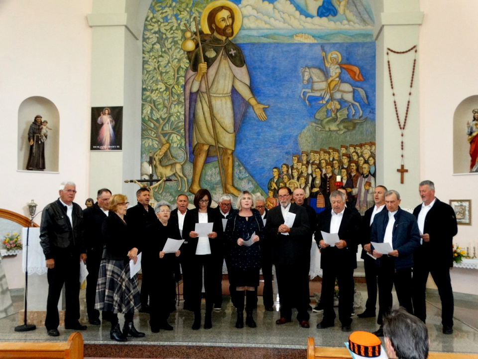 Održana 26. smotra crkvenog pučkog pjevanja Šibenske biskupije 'Puče moj' u Zatonu