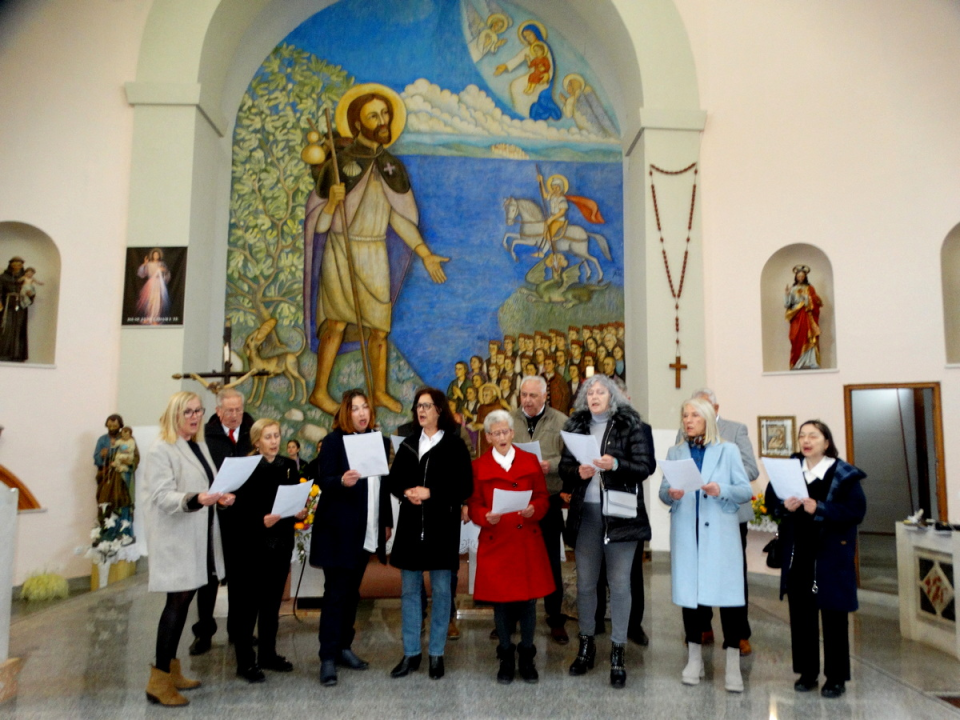 Održana 26. smotra crkvenog pučkog pjevanja Šibenske biskupije 'Puče moj' u Zatonu