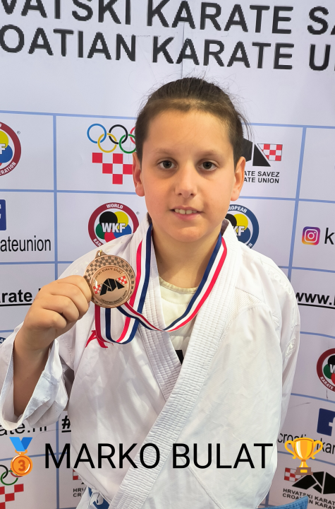 Petrinšak, Županović i Rončević srebrni, Bulat brončani na Kupu Hrvatske