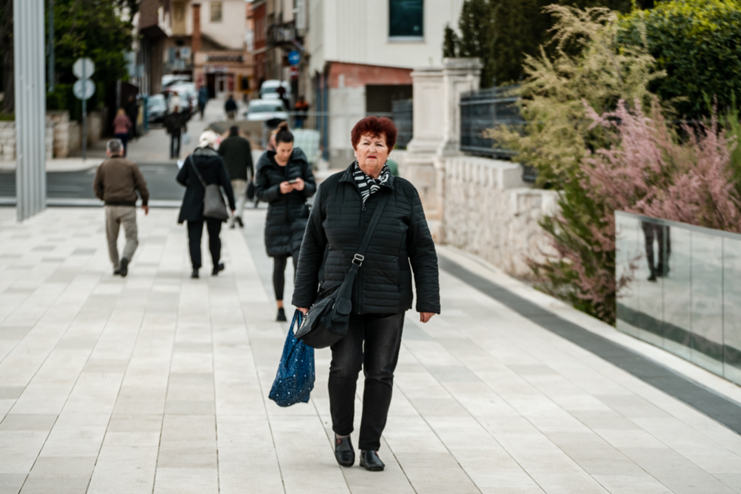 FOTO Đir po gradu, ponedjeljak 17. travnja