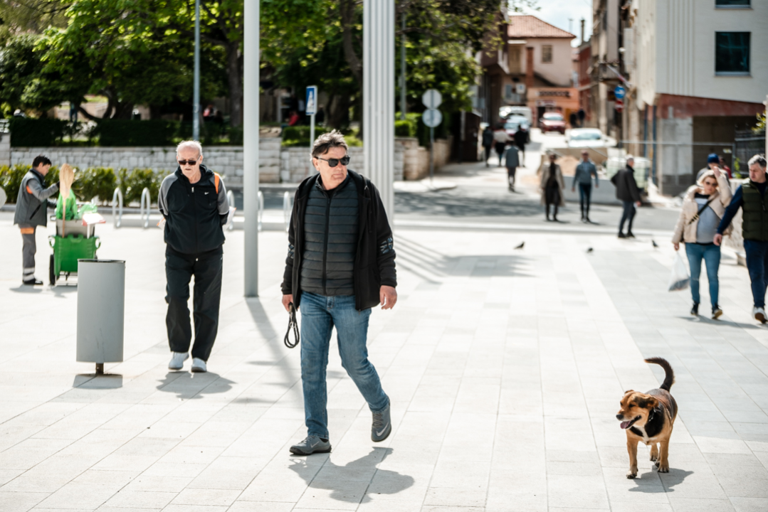 FOTO Đir po gradu, utorak 18. travnja