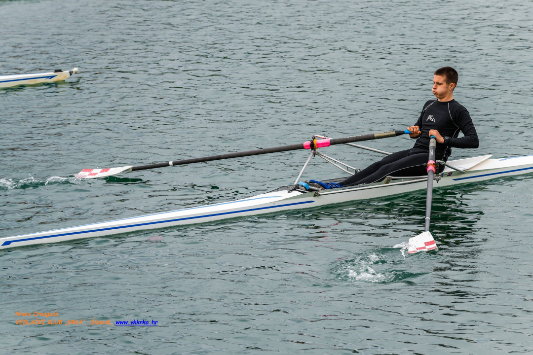 Veslači Krke na 'Croatia Open Regati' osvojili pet zlata, dva srebra i dvije bronce