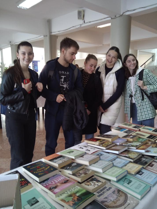 Turističko-ugostiteljska i Medicinska škola Šibenik u projektu stvaranja novih čitatelja