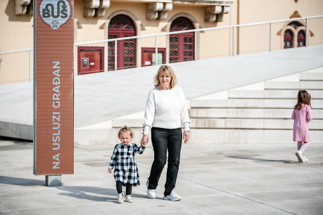 FOTO Đir po gradu, petak 21. travnja