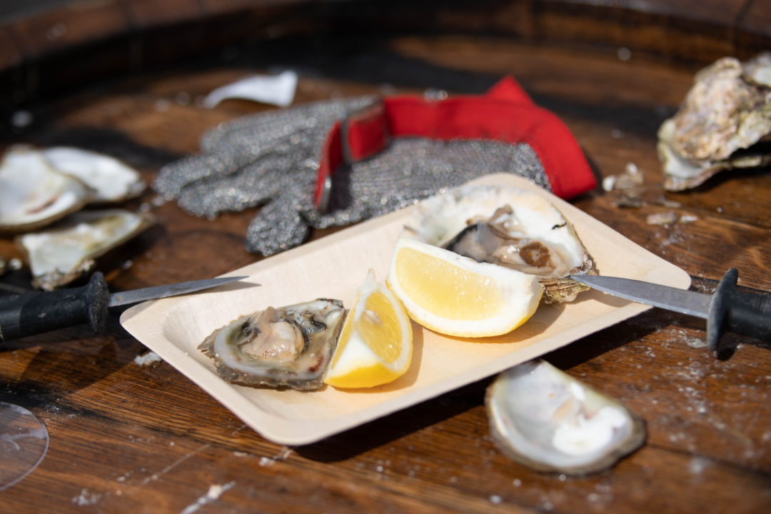 Uživajte u morskim delicijama kušaonice školjaka i vina Oyster22!