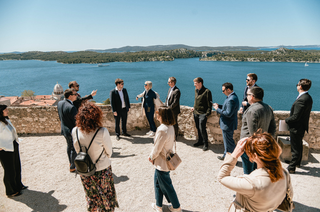Njemački wpd šibenskoj Tvrđavi kulture uručio donaciju vrijednu 150 tisuća eura 