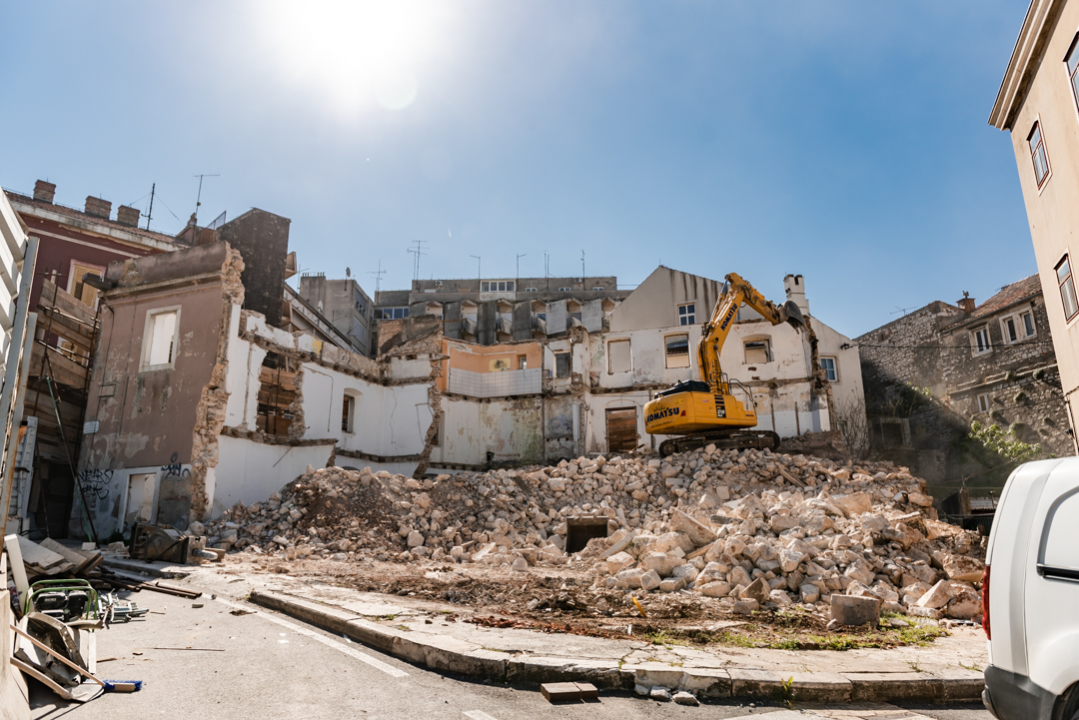 Nema više stare upravne zgrade Revije: Expo srušen do temelja