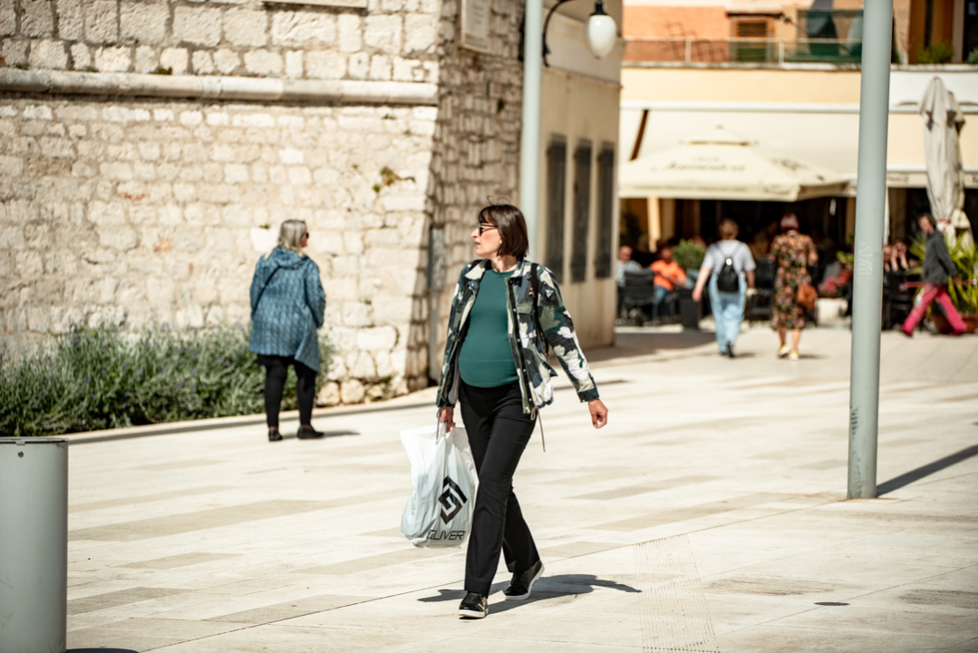 FOTO Đir po gradu, petak 28. travnja