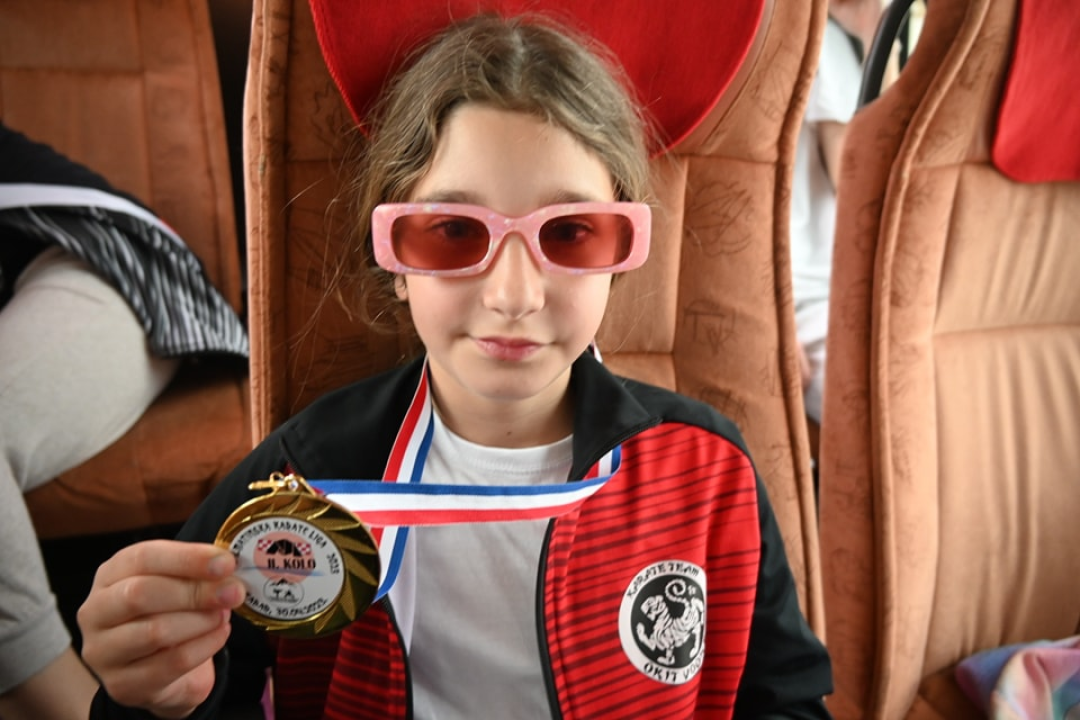 Ponovna dominacija Karate kluba Okit iz Vodica: Nakon prvog kola lige vratili se s hrpom medalja 