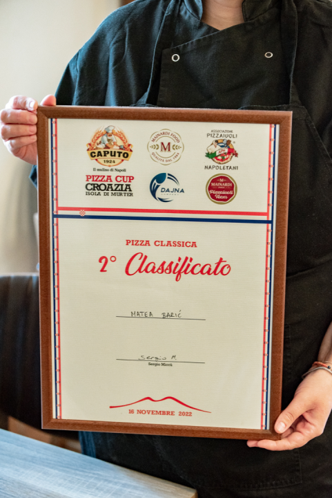 Pirovčanka Matea za svoju pizzu dobila posebno priznanje na natjecanju u Italiji: 'Mama je zaslužna za sve'