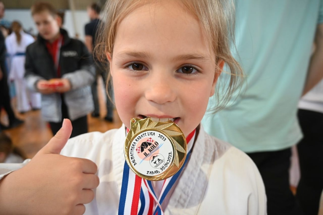 Veliki uspjeh mladih tišnjanskih karataša na II. kolu Dalmatinske karate lige 