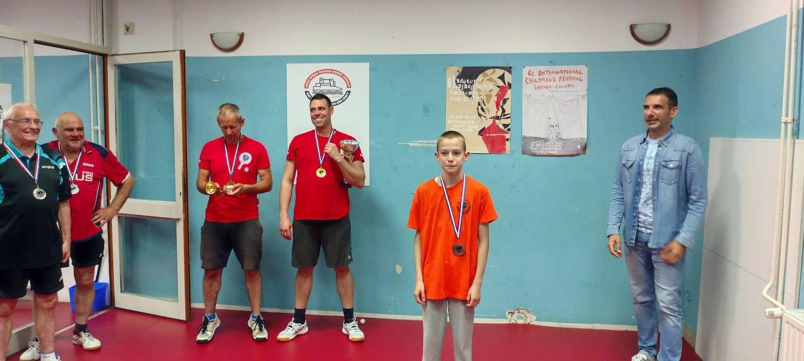 Zlarinski papentaš ponovno prvak Stolnoteniske rekreativne lige Šibenik 2022./’23.