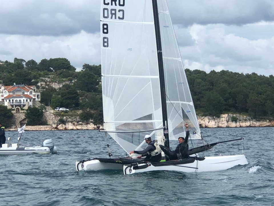 Croatian Trophy Challenge: Krapanj ugostio 21 posadu iz 10 zemalja