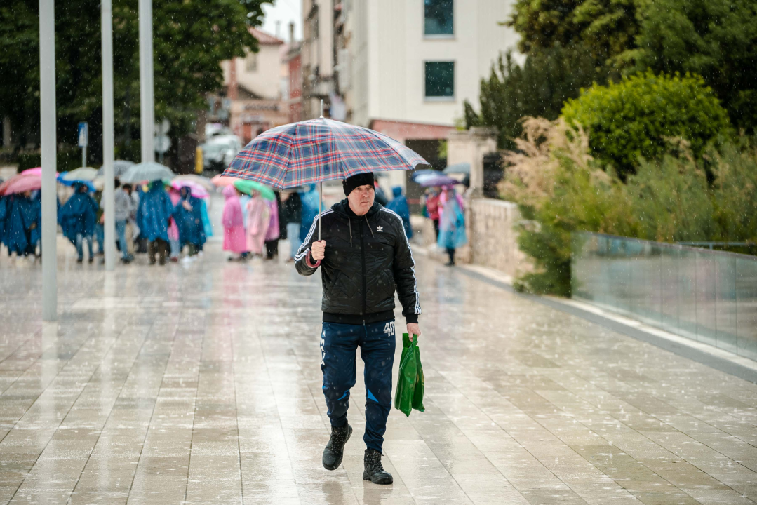 FOTO Đir po gradu, srijeda 17. svibnja