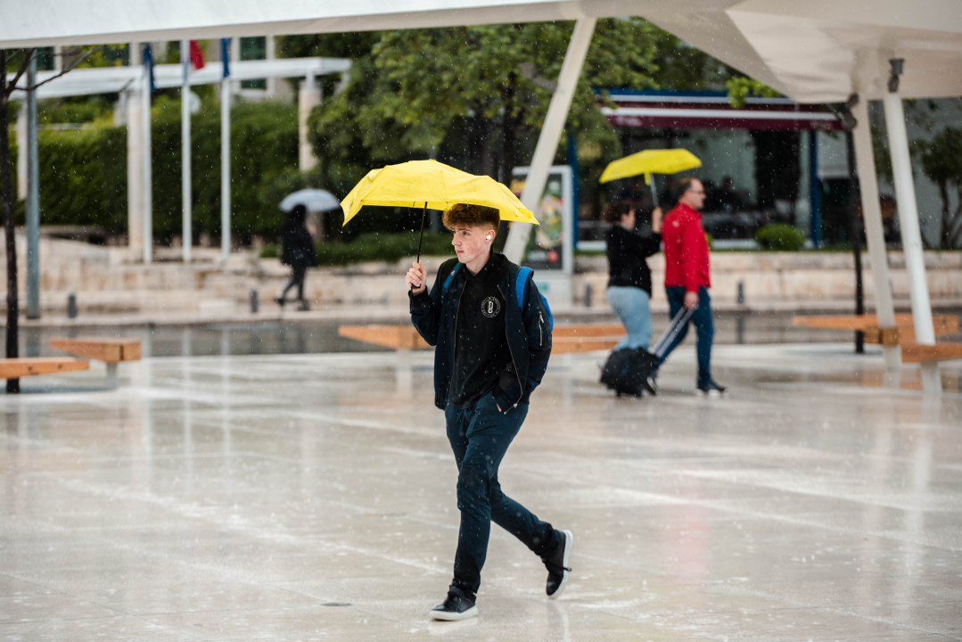 FOTO Đir po gradu, srijeda 17. svibnja