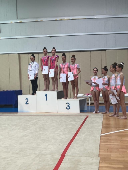 Još jedan medaljama bogat vikend za Gimnastički klub Šibenik-Dalmacija