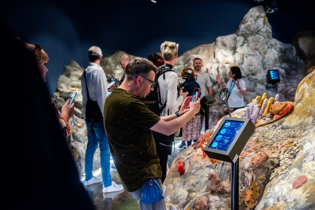 Posjetili smo posjetiteljski centar u Minerskoj: Virtualna stvarnost, povijest kanala sv. Ante, flora, fauna, podmorje… 