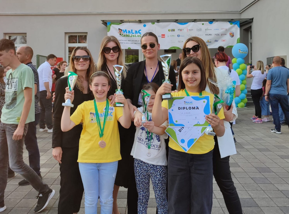 Malci Genijalci još jednom oduševili u mentalnoj aritmetici - u Šibenik stiže 5 medalja!